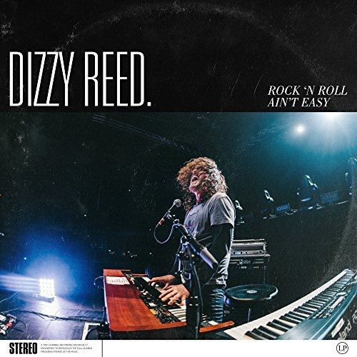 Cd Rock N Roll Aint Easy - Dizzy Reed