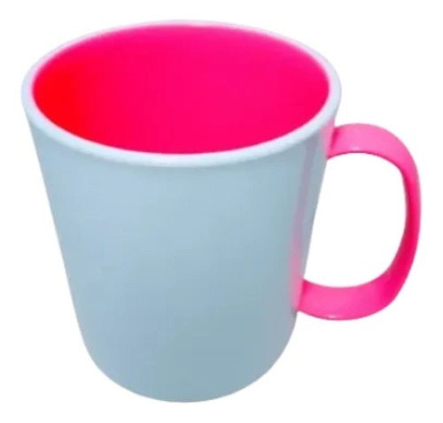 Taza De Polimero En Colores (3 Unidades) Para Sublimar. Br