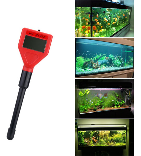 Medidor De Ph Tipo Bolígrafo Portátil Profesional Ph-98103