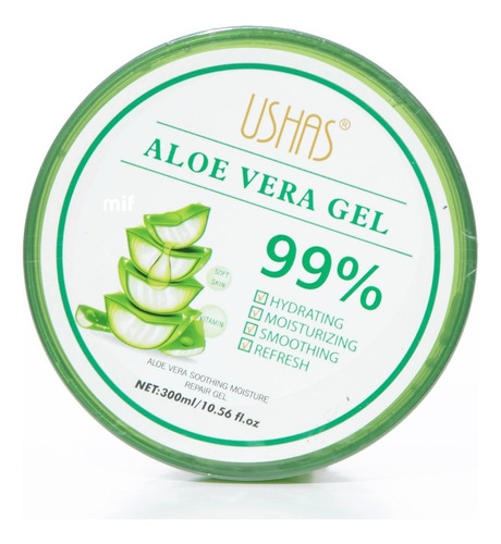 Gel De Aloe Verá 99% Original