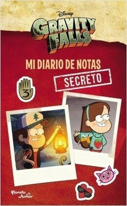 Gravity Falls Mi Diario De Notas Secreto -  
