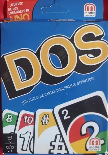 Juego de Cartas Mattel Games UNO Original UNO