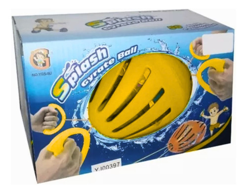 Juego Globo Splash Ball 2132433 Color Amarillo