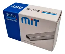 Comprar Broches Mit 20\u002F15 Para Abrochadoras Caja X 1000 Unidades