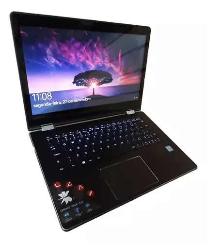 Notebook Lenovo Yoga 510 Touch Core I5 4 Em 1 Ssd 256gb 16gb