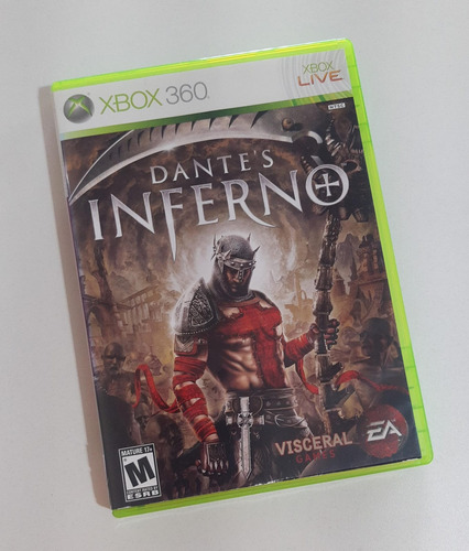 Dantes Inferno - Jogo Usado Xbox 360