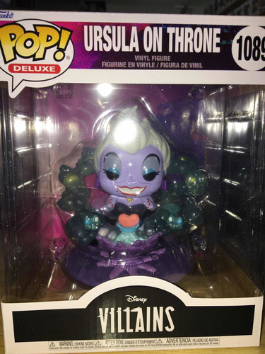 Funko Pop Disney The Little Mermaid Ursula La Sirenita