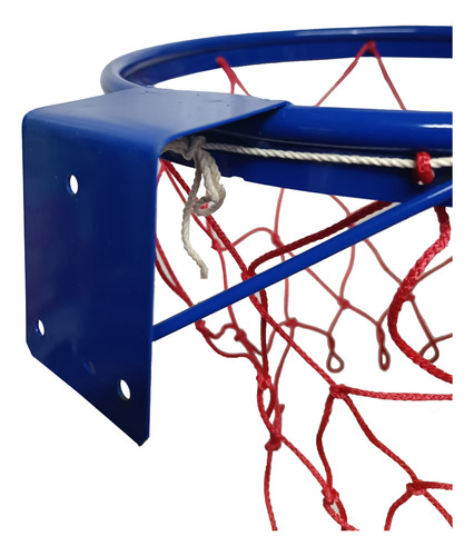 Aro De Basquetbol Baloncesto 42 Cm Con Red