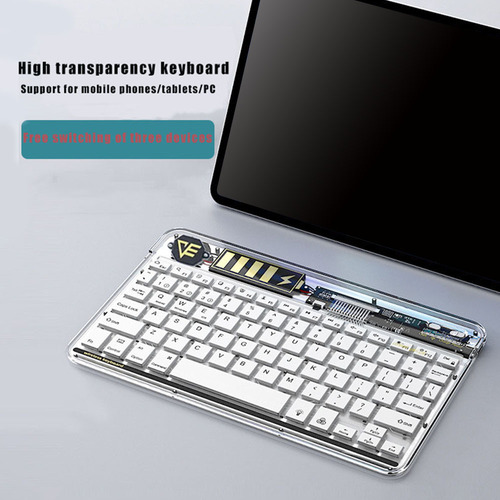 Combo De Teclado Y Ratón Inalámbricos Con Conexión Bt3.0 Tra