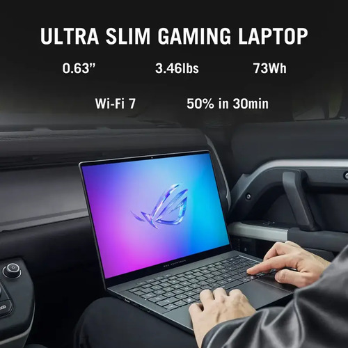 Asus Rog Zephyrus G14 Ryzen Ai 9 Hx 32gb Rtx 5070 Ti 2tb Ssd Eclipse Gray