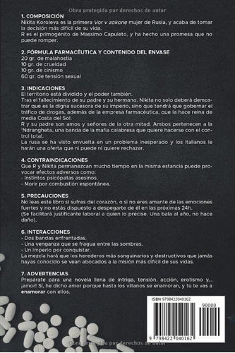 Koroleva Los Villanos Tambien Se Enamoran Serie..., De Gate, Rose. Editorial Independently Published En Español