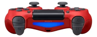 Control joystick inalámbrico Sony PlayStation Dualshock 4 ps4 magma red