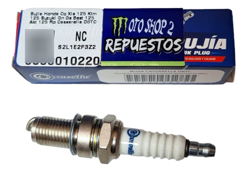 Bujia Honda Cg Xls 125 Ktm 125 Suzuki Gn Gs Cassarella
