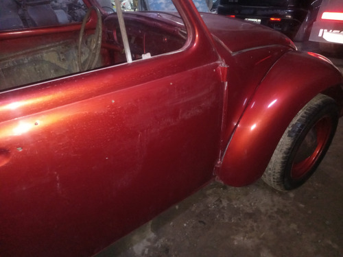 Wolswagen Escarabajo Año 1958