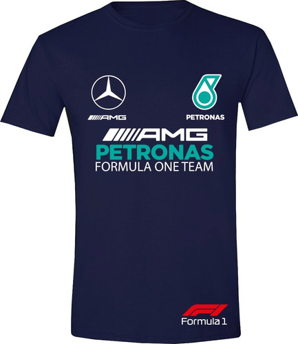 Polera Mercedes Benz F1 Petronas