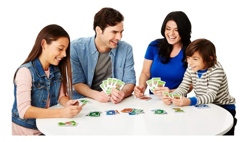 Skip Bo Juego De Cartas Mattel Original Envío Gratis