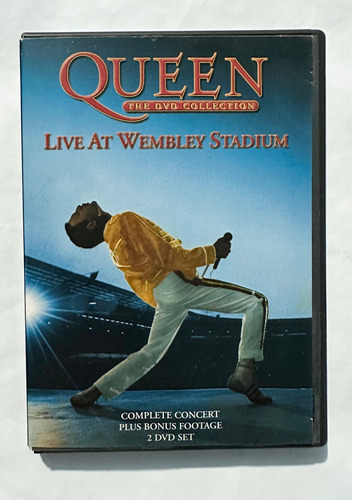 Queen Dvd Live At Wembley Stadium Hecho En Usa