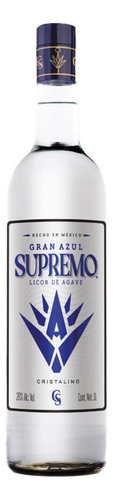 Paquete De 3 Licor Gran Azul Supremo Cristalino 1 L