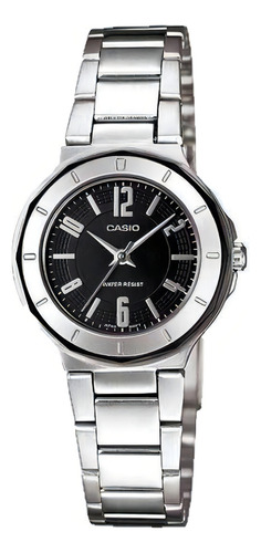 Reloj Pulsera Casio Mujer Dama Modelo Analogico Clasico Elegante Femenino LTP-1367D-1A