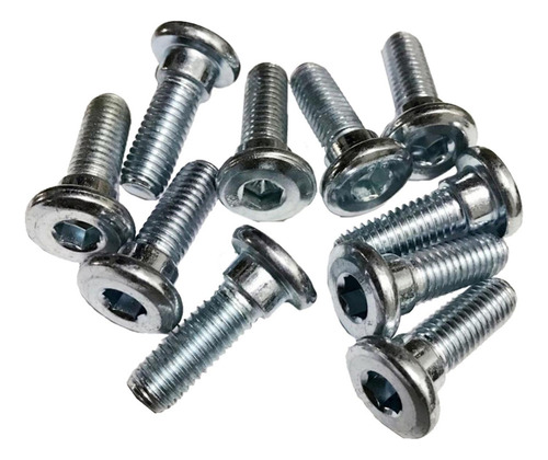 10 Uds Tornillos De Rotor De Disco De Freno Tornillos De