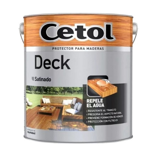 Cetol Deck Classic Satinado 4 L Ambito
