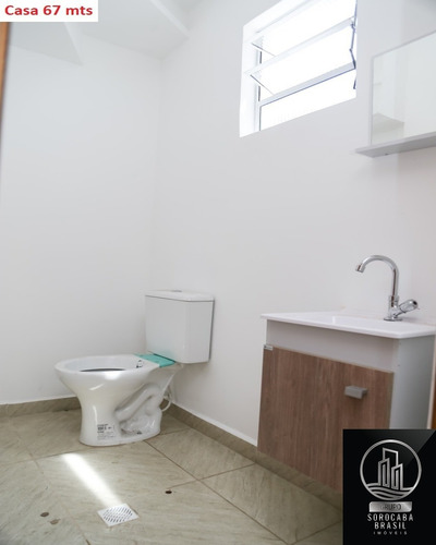 Sobrado Com 2 Dormitórios À Venda, 67 M² Por R$ 165.000 - Jardim Santa Esmeralda - Sorocaba/sp - Ca00074 - 67692364