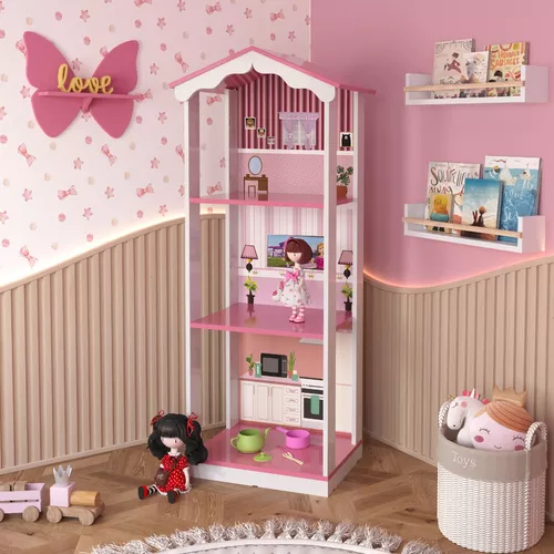 Casa dos Sonhos Barbie Mansão 3 Andares De Luxo C/ Acessórios