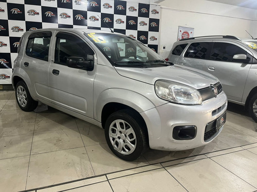 Fiat Uno 1.0 EVO ATTRACTIVE 8V FLEX 4P MANUAL