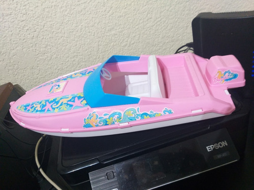 Barbie Splash 1996, Bote Vintage (Usado)