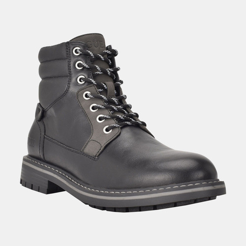 Bota Guess Hombre Casual Piel Sintética 100% Original Nueva