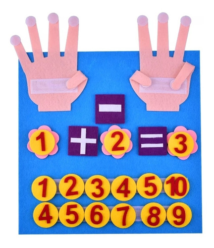 Juego De Aprendizaje De Matemáticas Para Desarrollo Del Niño