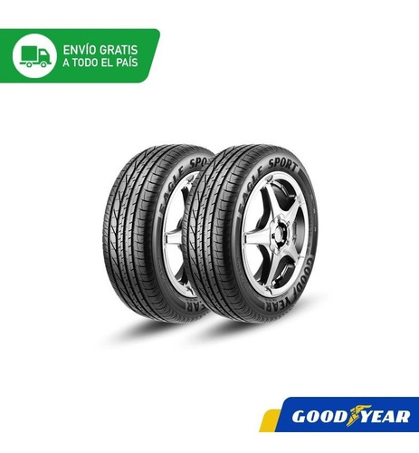 Kit 2 Goodyear 205/55 R16 Eagle Sport Vulcatires Sur