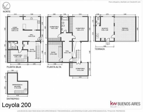 Ph En Venta En Villa Crespo De 5 Ambientes. Patio, Quincho Y Terraza