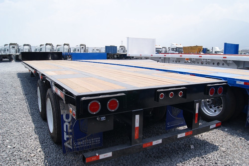 Remolque Atro Cama Baja 40 A 50 Pies 2 Y 3 Ejes Lowboy