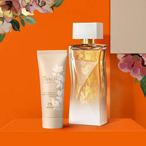 Natura Essencial Exclusivo Floral セット Kit Essencial Floral Natura | MercadoLivre