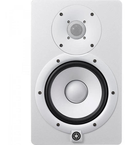 Monitor De Referência Hs7 Yamaha Para Estúdio 95w Rms Branco