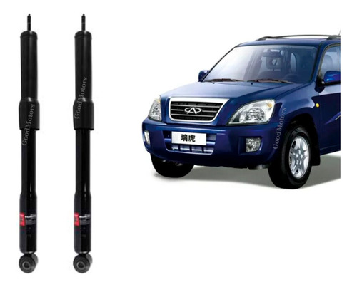 Kit Amortiguadores  Traseros Chery Tiggo 2008 Al 2014