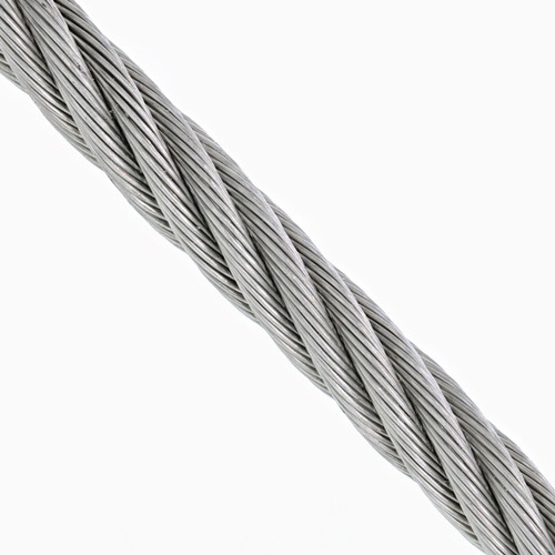 Cable Acero Galvanizado 1/2 7x19 X 120mts Línea De Vida