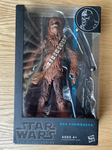 Chewbacca Star Wars The Black Series  #04