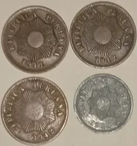 Comprar Monedas Antiguas De Un Centavo Y Dos Centavos