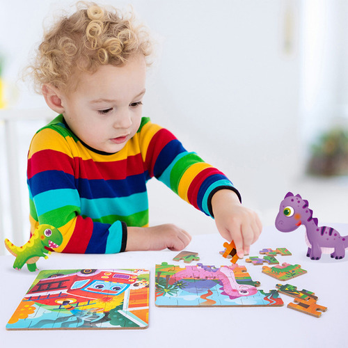 Juguete Educativo J Baby De Madera Para Aprender Cognición