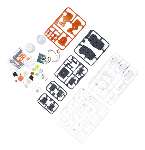 Kit De Robótica Movido A Energia Solar Stem Robot Experiment