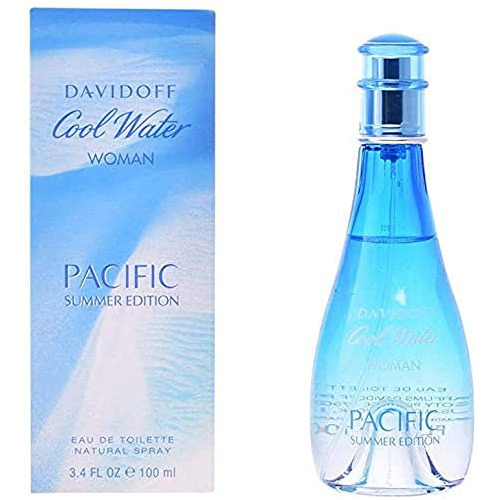 Zino Davidoff Cool Water Pacific Para Mujeres Edición De Ver