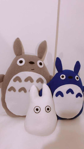 Peluches Totoro Familia ! Mi Vecino Totoro!