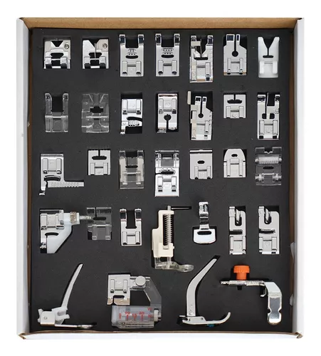  SINGER - Kit de accesorios de máquina de coser