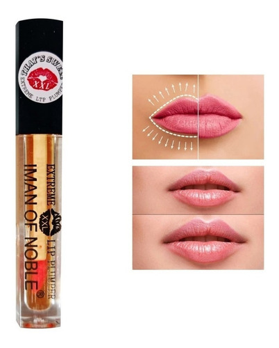 Brillo Labial Lip Gloss Plumper Colageno Activo Engrosador