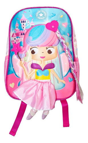 Mochila Princesa 12 Pulgadas Phi Phi Bags