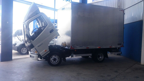 Imagem 13 de 14 de Foton 3511dt - Zero Km - Bau 3,50 X 2,10 X 2,30
