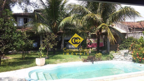 Imagem 1 de 28 de Casa Com 3 Dormitórios À Venda, 267 M² Por R$ 700.000,00 - Extensão Do Bosque - Rio Das Ostras/rj - Ca0915