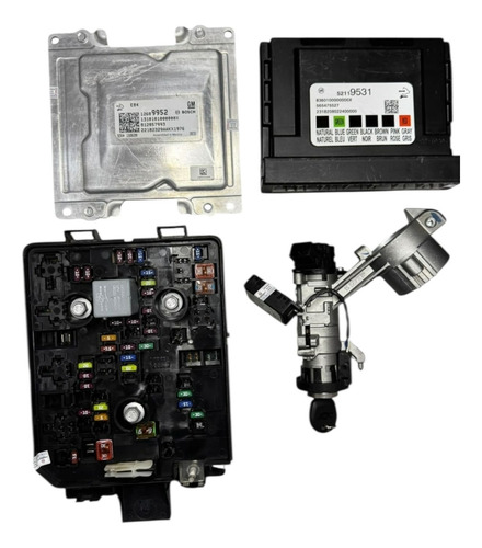 Kit Code Injeção Gm Onix Prisma 1.0 2016 2019 12689952